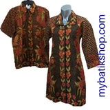 Couple Batik Doby Floral