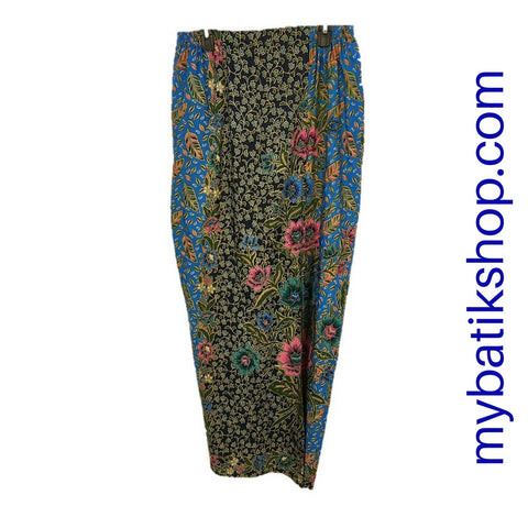 Sarong Skirt Ready Wear - Blue