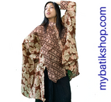 Oversized Batik Top