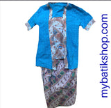 Kebaya for Girls - Kutubaru Set