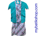 Kebaya for Girls - Kutubaru Set